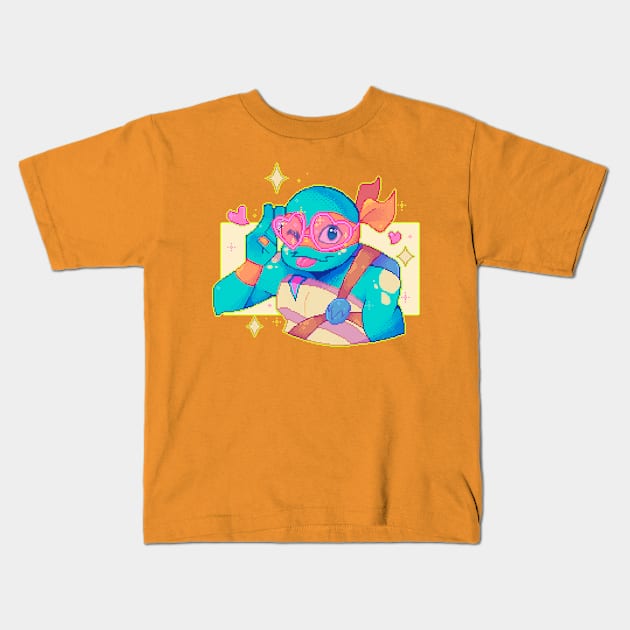 Mikey Kids T-Shirt by Kioz66